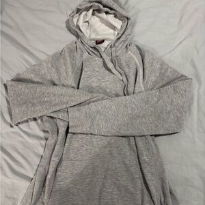 32 Degrees Heather Gray Hoodie with Thermal Lining